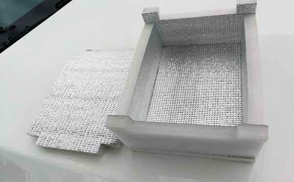 城关珍珠棉铝箔保温箱 城关珍珠棉铝箔保温箱